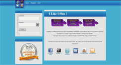 Desktop Screenshot of ilikeiplus.com