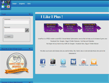 Tablet Screenshot of ilikeiplus.com